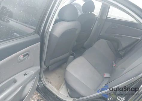 2006 Kia Rio Lx из США, поврежденный, VIN KNADE123066048925